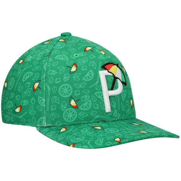PUMA Arnold Palmer Green Umbrella Snapback Hat NWT OSFA - Picture 3 of 8